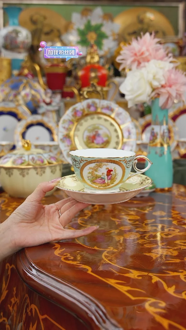 摆件米多家中古瓷器如图所示32