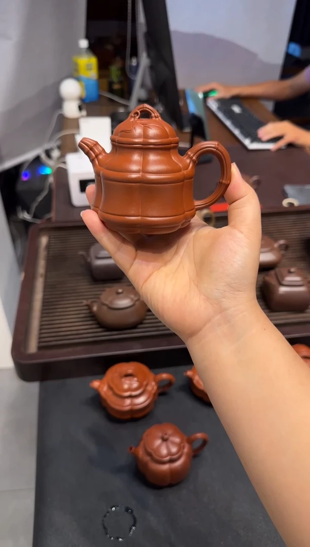茶壶紫砂?****零海棠竹鼎