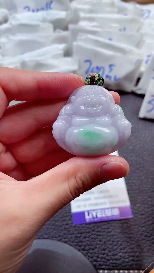 颈饰未镶嵌翡翠00003868
