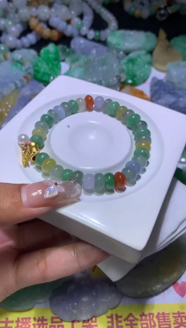 【闪购商品】定制翡翠未镶嵌MJX036808