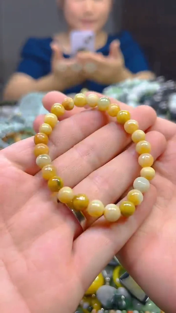 翡翠未镶嵌颈饰7mm/S/翡翠A货,一件也是批发价