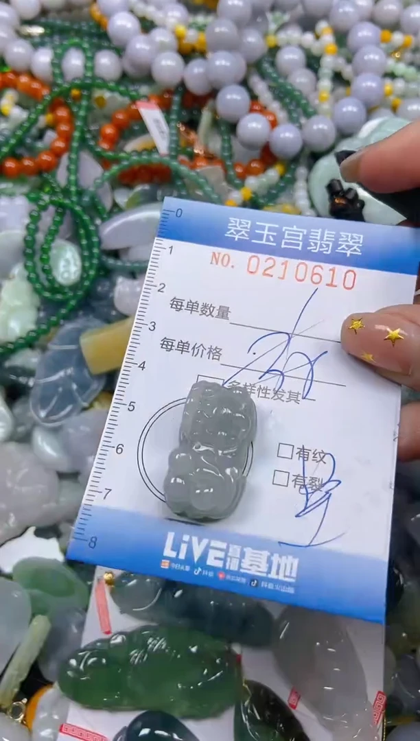 颈饰未镶嵌翡翠闪购C0210610多样性发其一