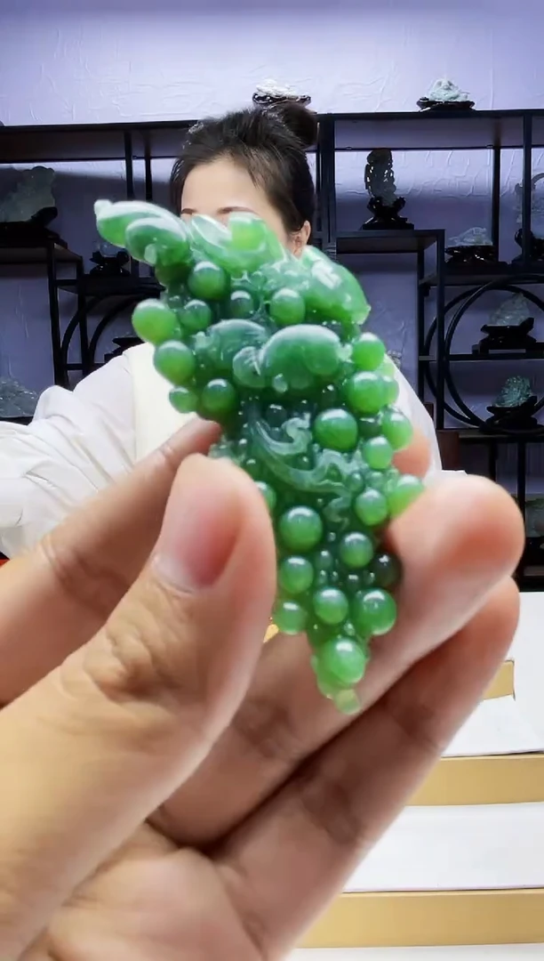 【闪购商品】定制翡翠未镶嵌毛货02160078