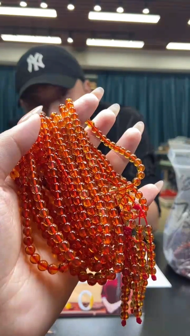 【闪购商品】琥珀颈饰未镶嵌天然琥珀27多样性发一