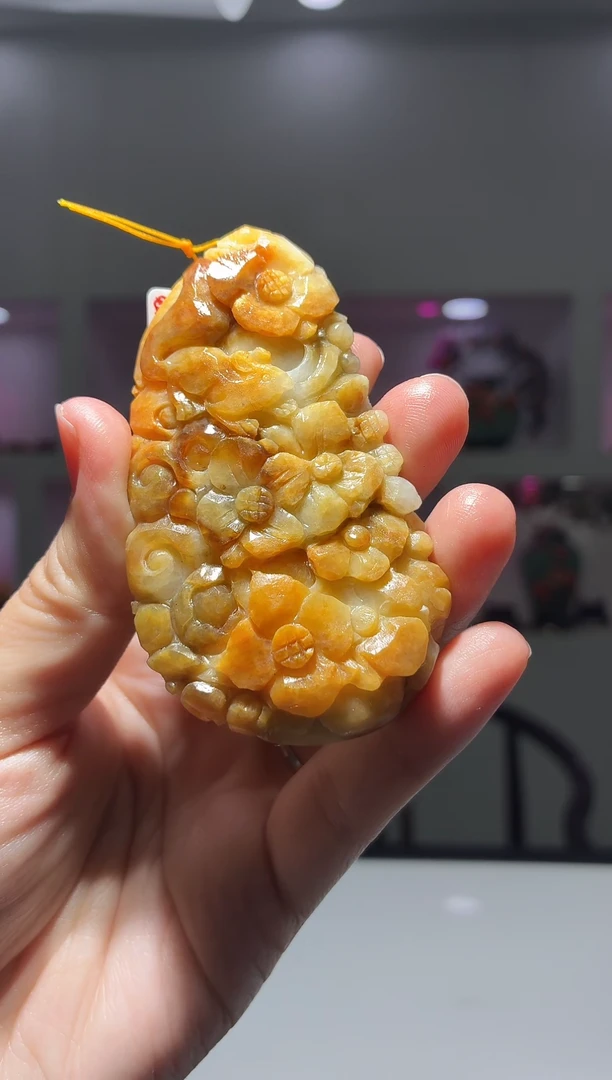 未镶嵌定制翡翠天然翡翠-39