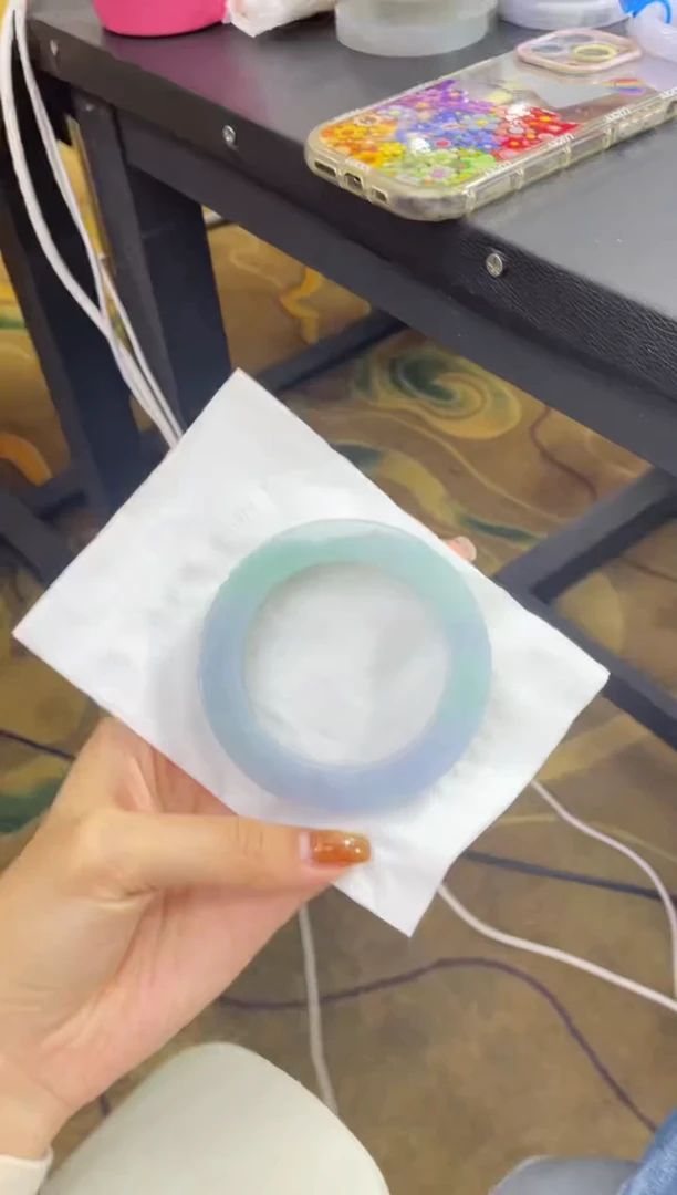 未镶嵌手镯定制翡翠刘*ddj