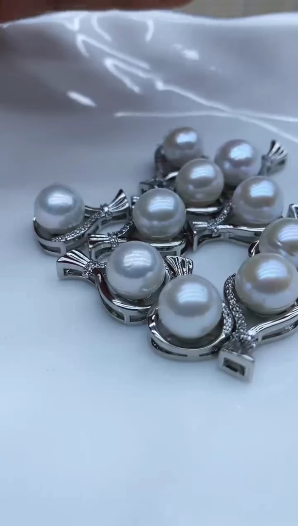 吊坠(不含链)未镶嵌淡水珍珠吊坠多样性发其一