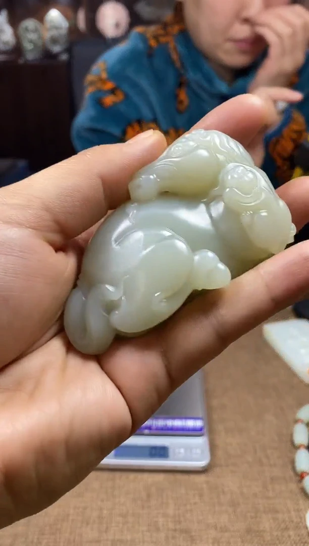 【闪购商品】和田玉颈饰未镶嵌挂件