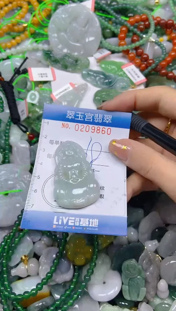 颈饰未镶嵌翡翠闪购C0209860