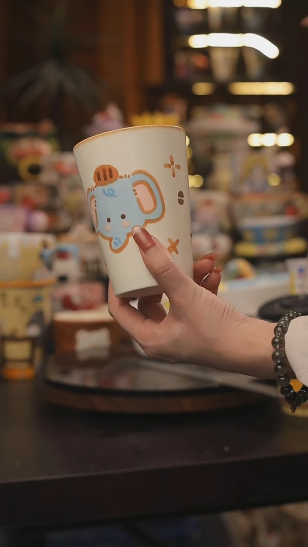 景德镇釉下彩绘设计师款式陶瓷