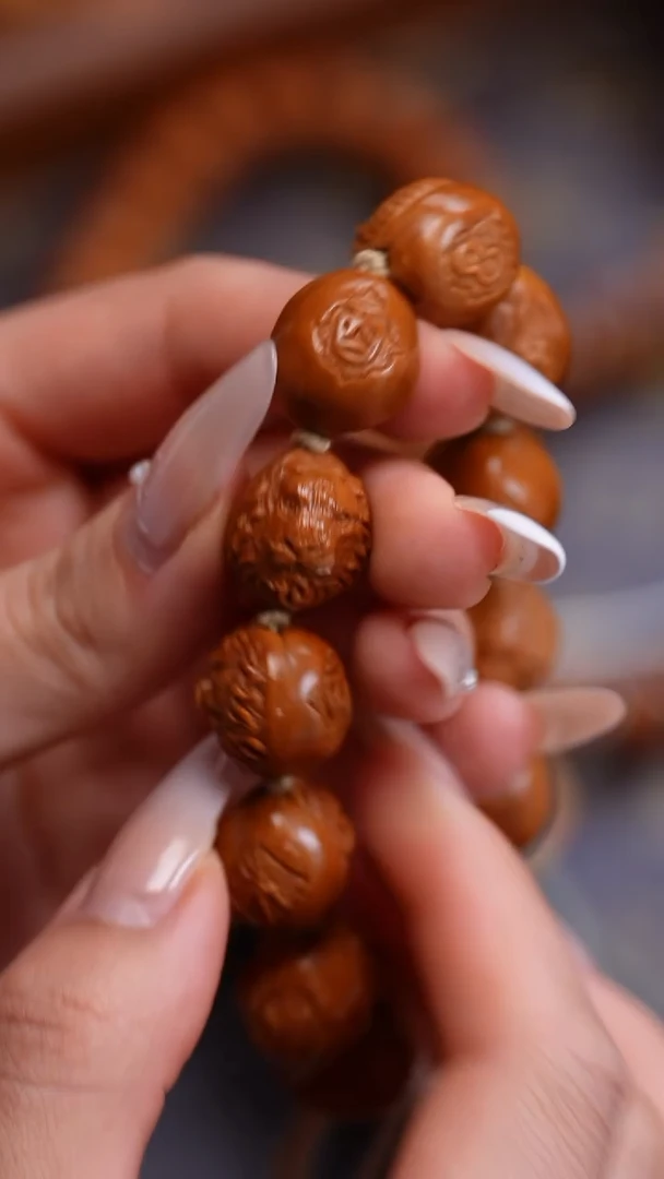橄榄核手串苏工橄榄核