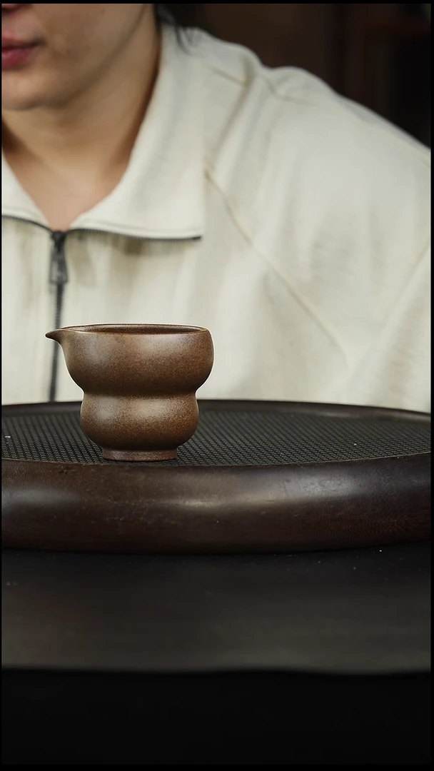 茶壶紫砂5 葫芦公道杯
