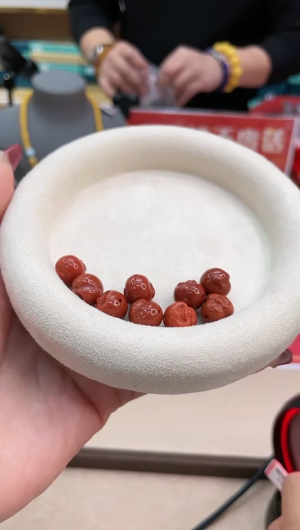 【闪购商品】南红玛瑙手链未镶嵌多样性发一@@ZY40808005