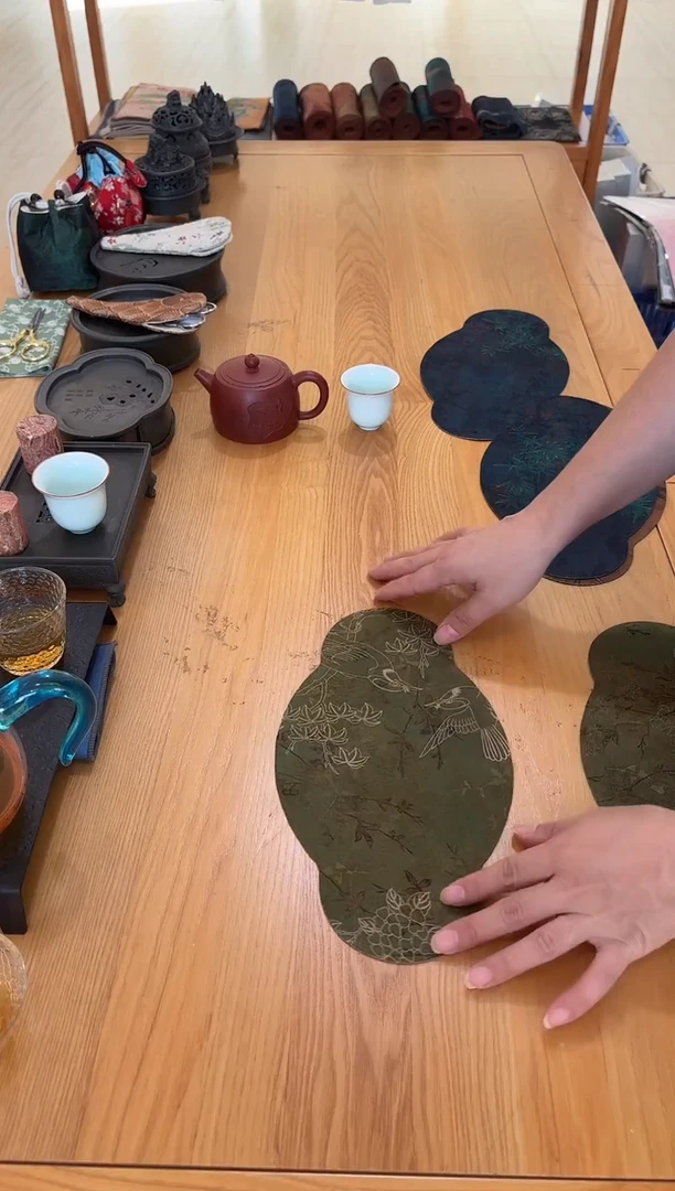 15*27CM小海棠干泡席 春祥