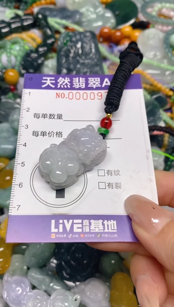 颈饰未镶嵌翡翠闪购0000973