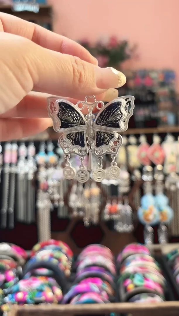 艺枝独绣手工饰品55