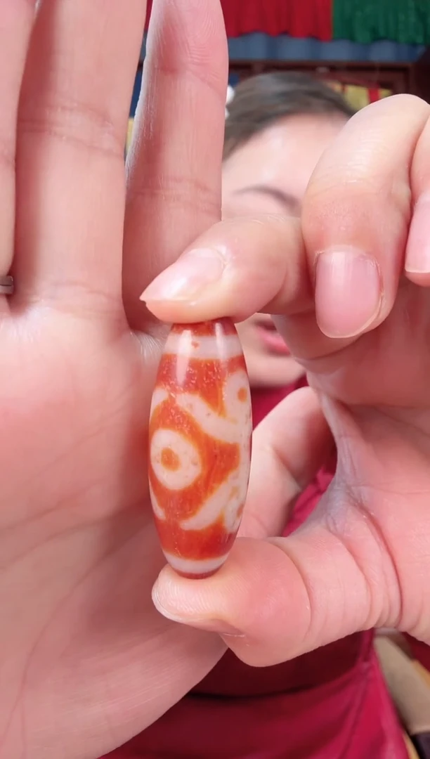 无非金属2眼天珠