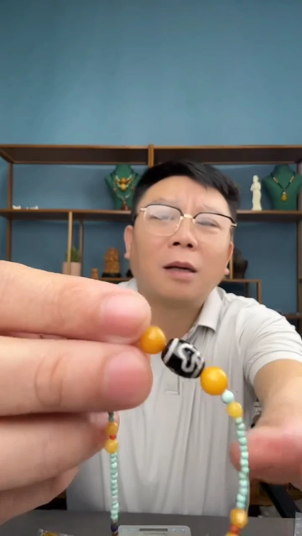 裸石琥珀未镶嵌微瑕介意勿拍44