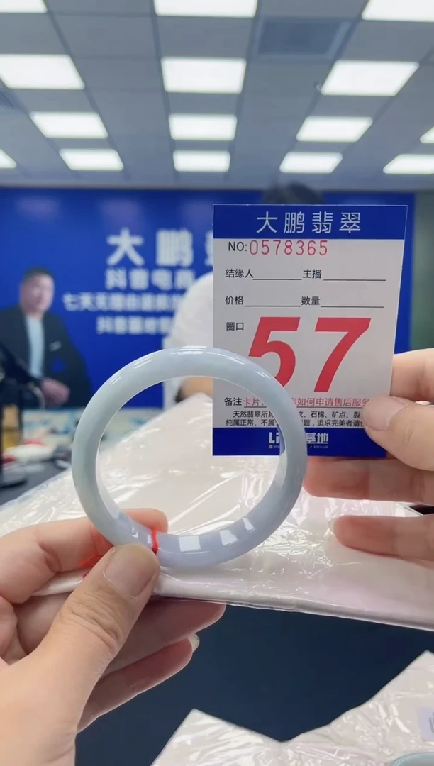 未镶嵌手镯翡翠 AAAAAAAAAA