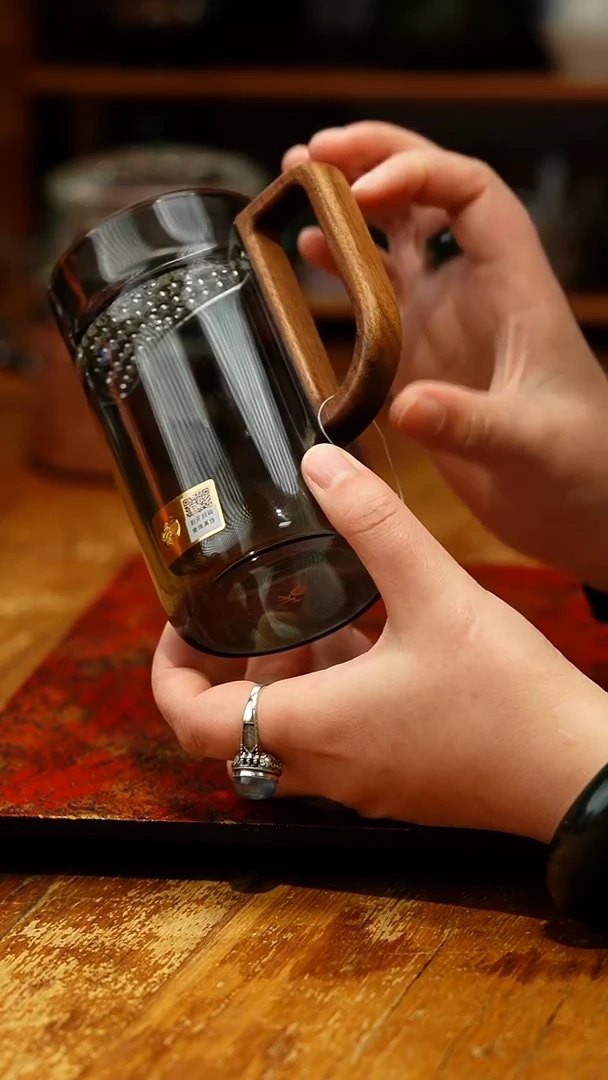 【闪购商品】禾器/木宛杯月牙款/烟灰