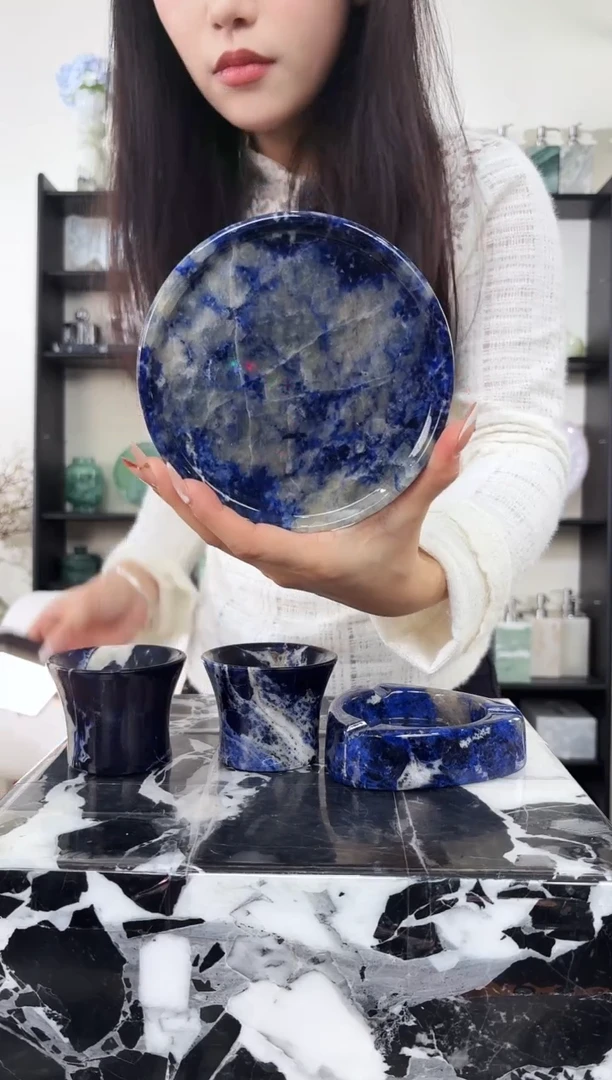 石材景泰蓝053小圆