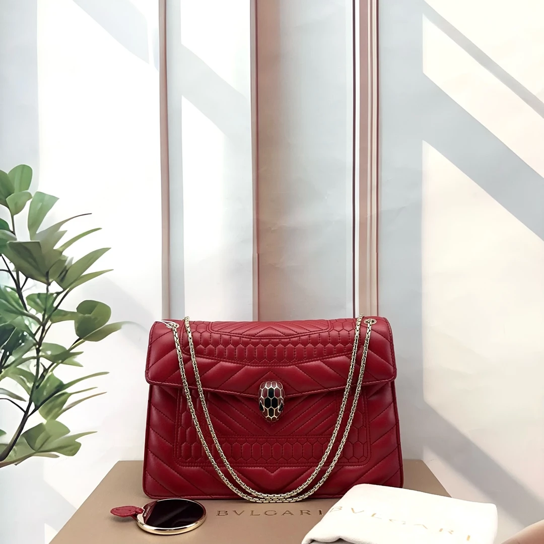99新 BVLGARI/宝格丽 C53/159398/单肩包