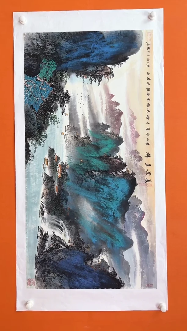 国画马文祯-书法/绘画H6