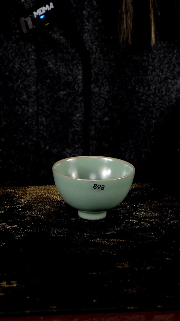 杯898 鸡心杯90cc王君子章款