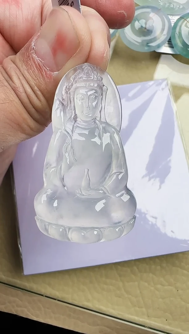 颈饰未镶嵌翡翠缅甸翡翠a货