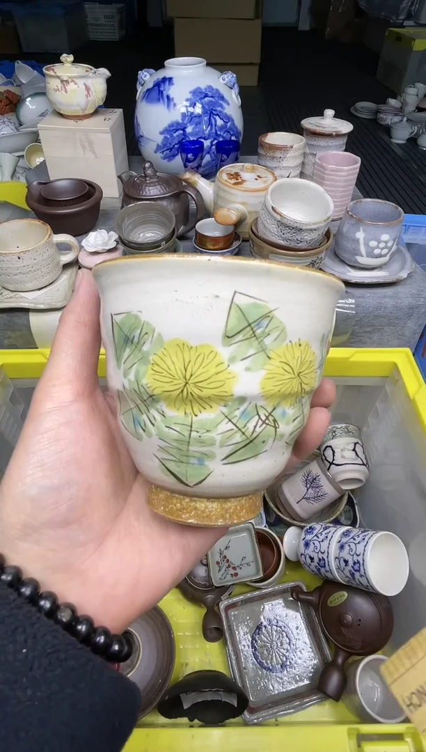 【闪购商品】杯小乐乐回流瓷器直播