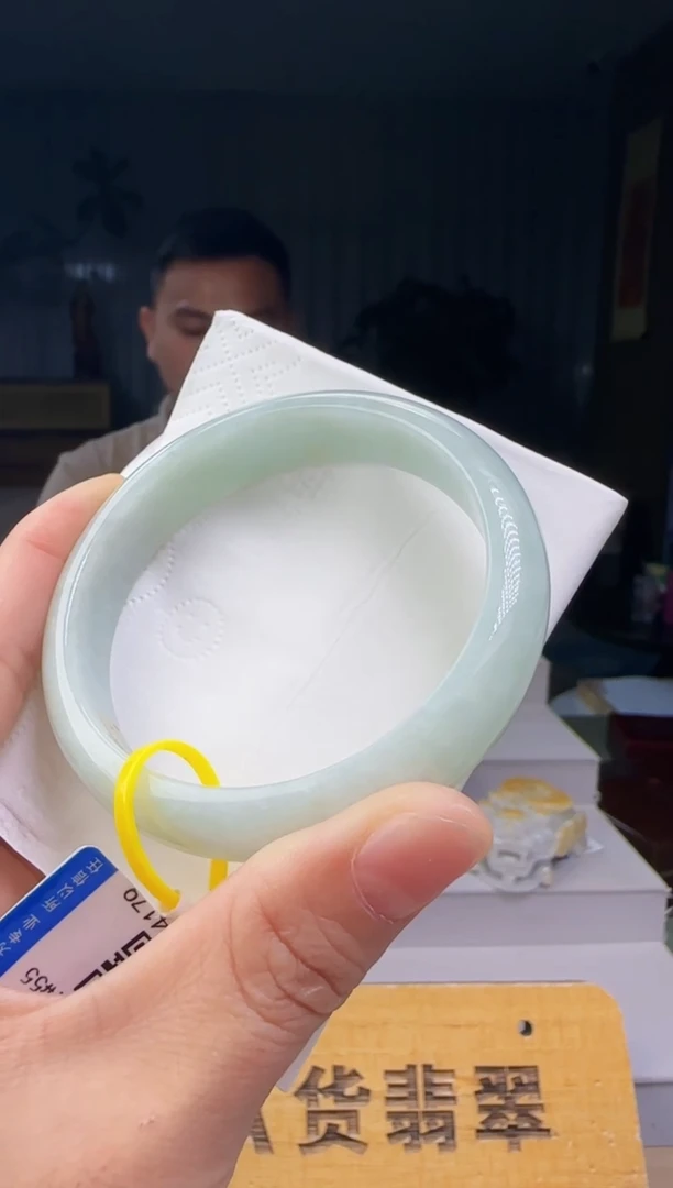 未镶嵌手镯翡翠安*HH@@960Q3J14179