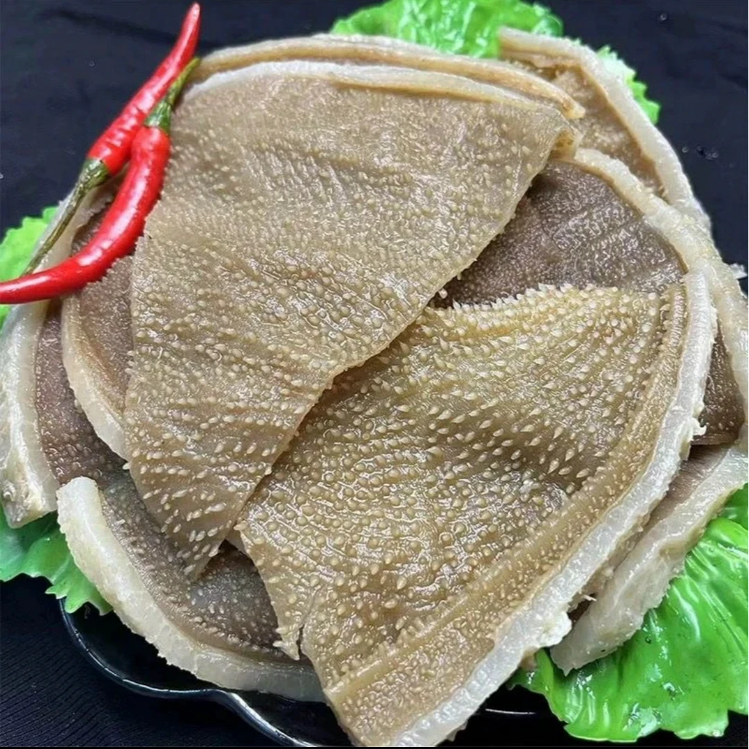 精选牛原切爆肚片毛肚净重3斤带水5斤 固形物含量60%以上