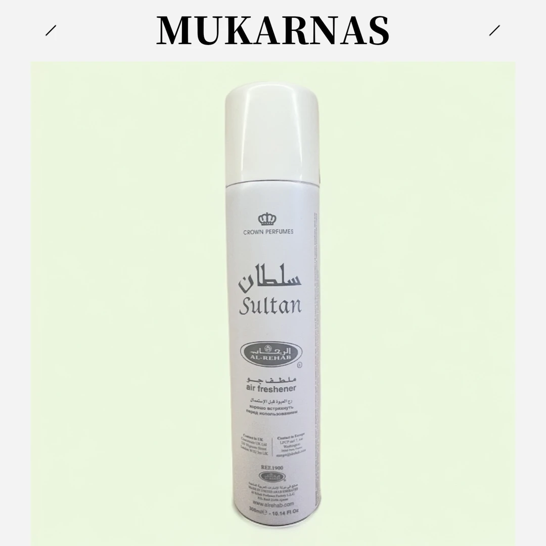 SULTAN 清爽味空气家用清洗剂