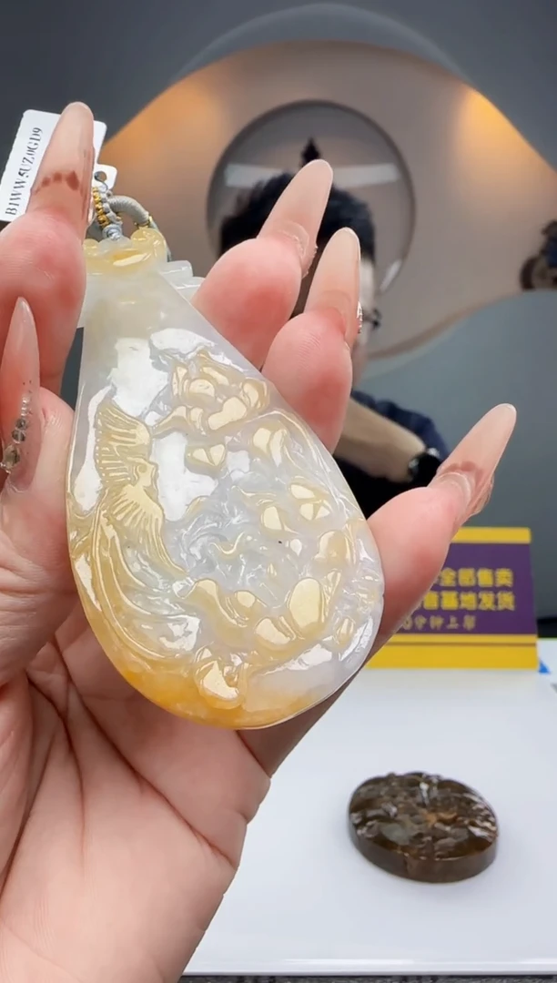 未镶嵌定制翡翠Q60669翡翠