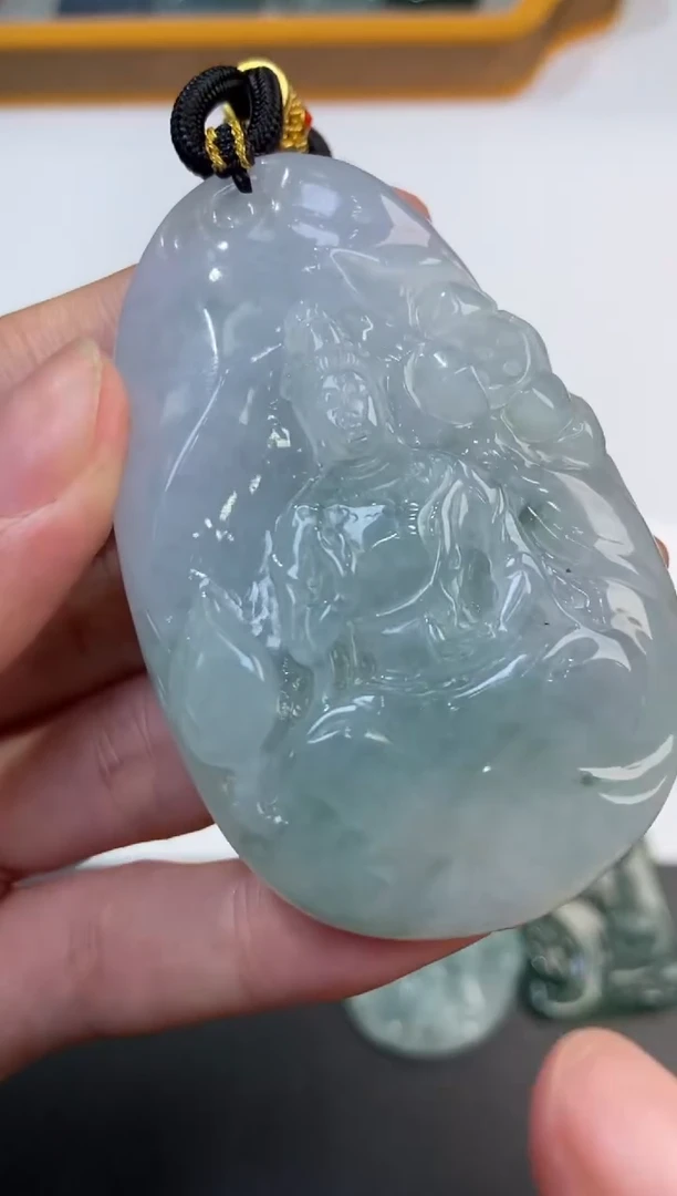 未镶嵌挂件翡翠378378     多人