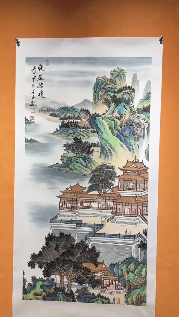 国画【国画】刘金玉老师亲笔手绘