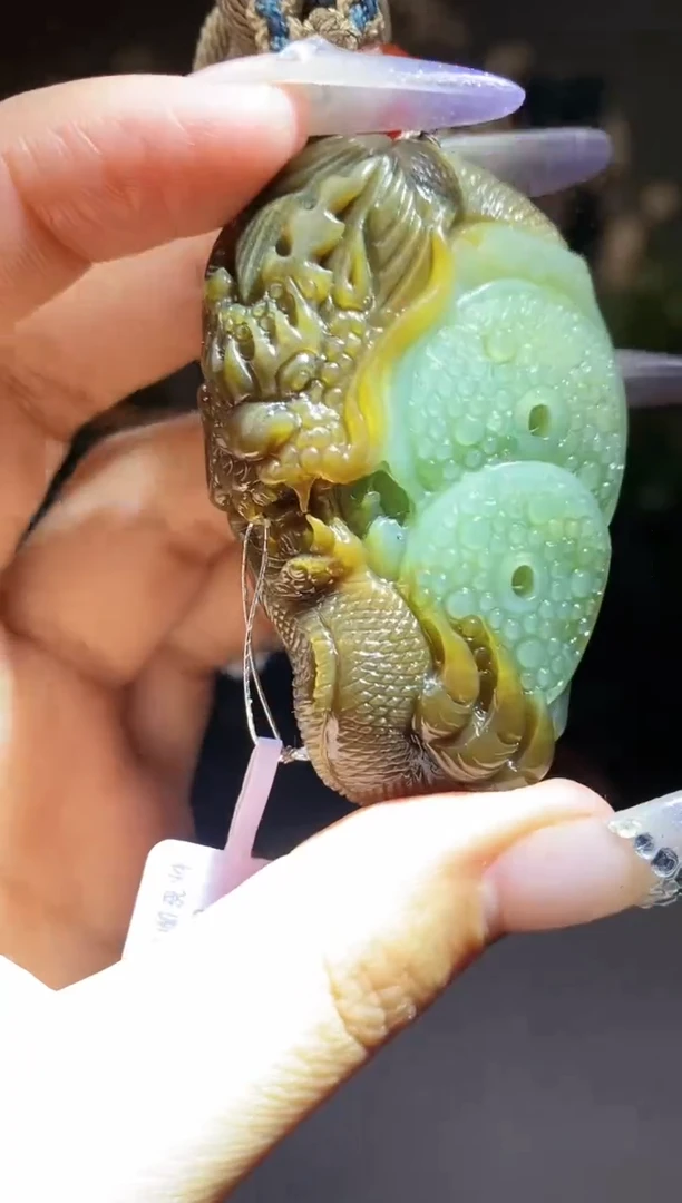 【闪购商品】和田玉未镶嵌颈饰C720