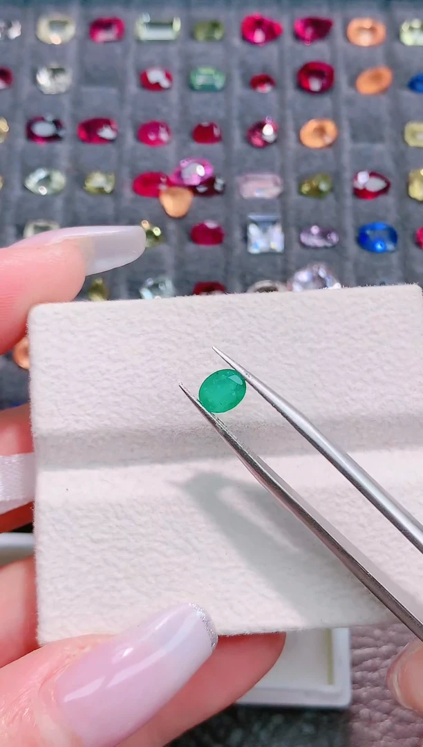 裸石祖母绿0.6ct