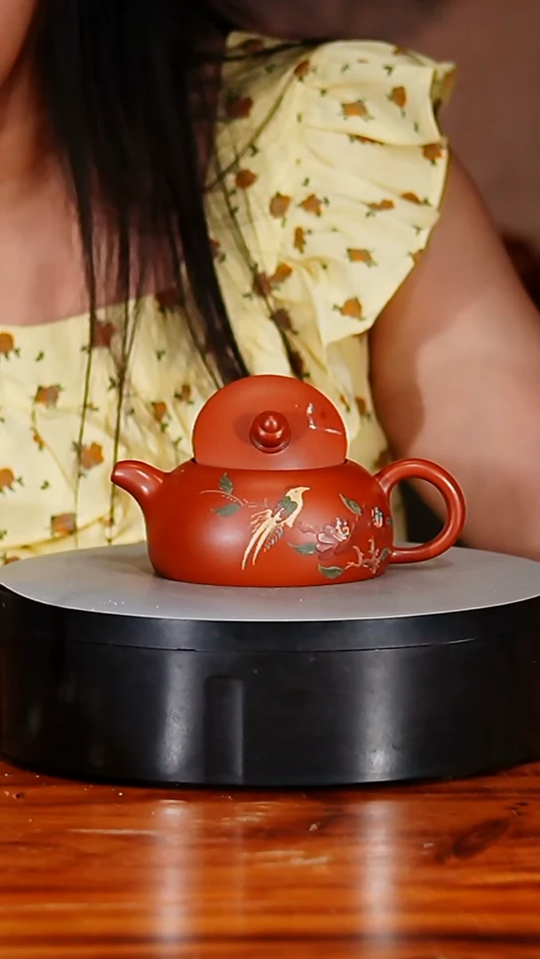 宜兴原矿紫砂壶茶壶160C