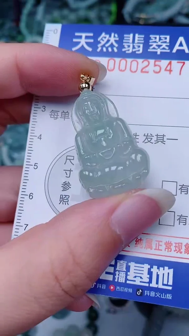 翡翠未镶嵌颈饰00002547