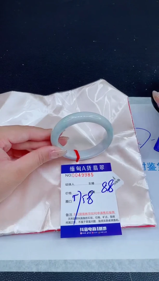 未镶嵌手镯翡翠0282786909
