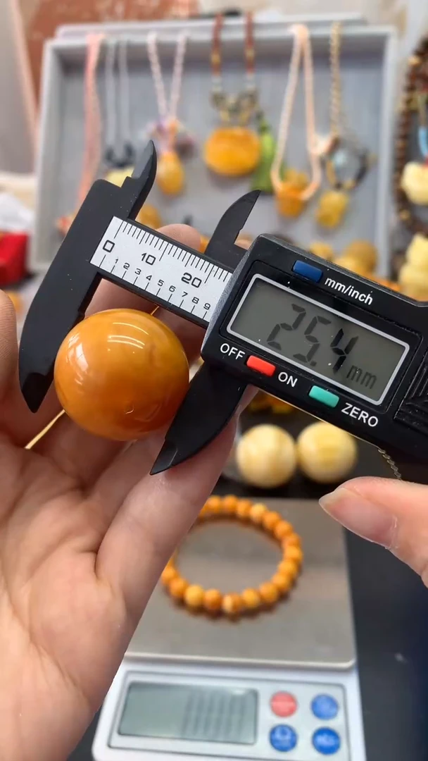 【闪购商品】琥珀珠宝奇石未镶嵌15