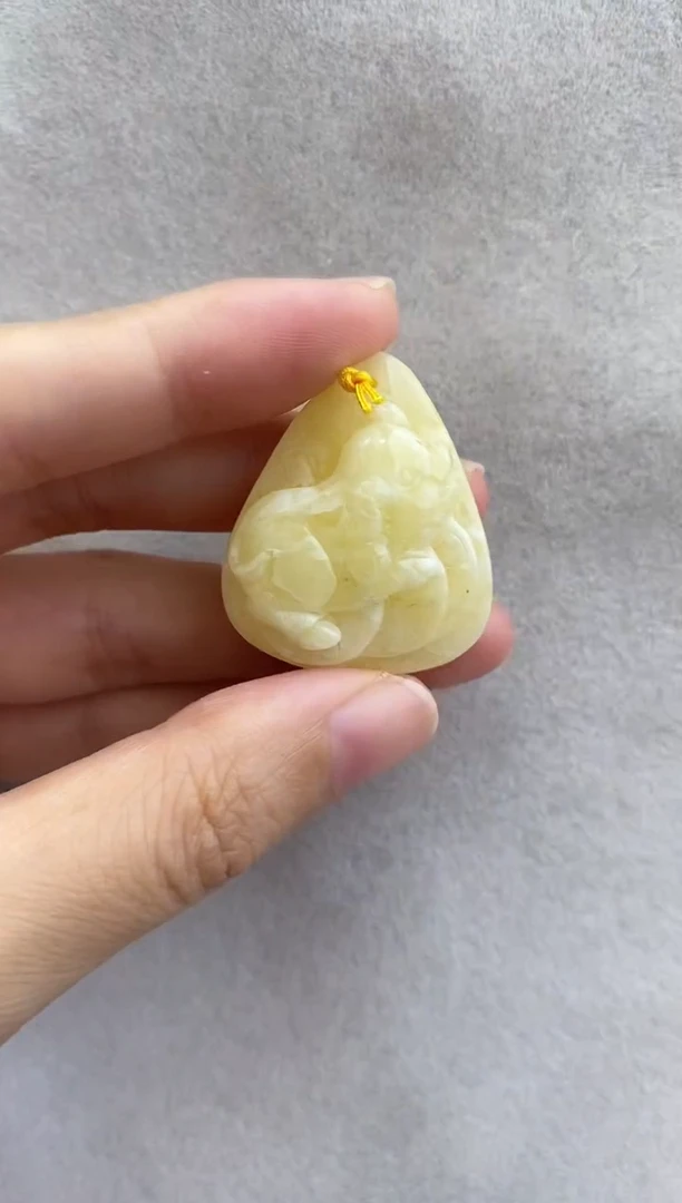 裸石琥珀未镶嵌10927146-吊坠