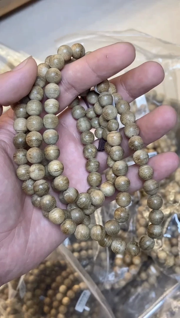 手串沉香达拉干圆珠长串鹧鸪斑0.9多样性发其一