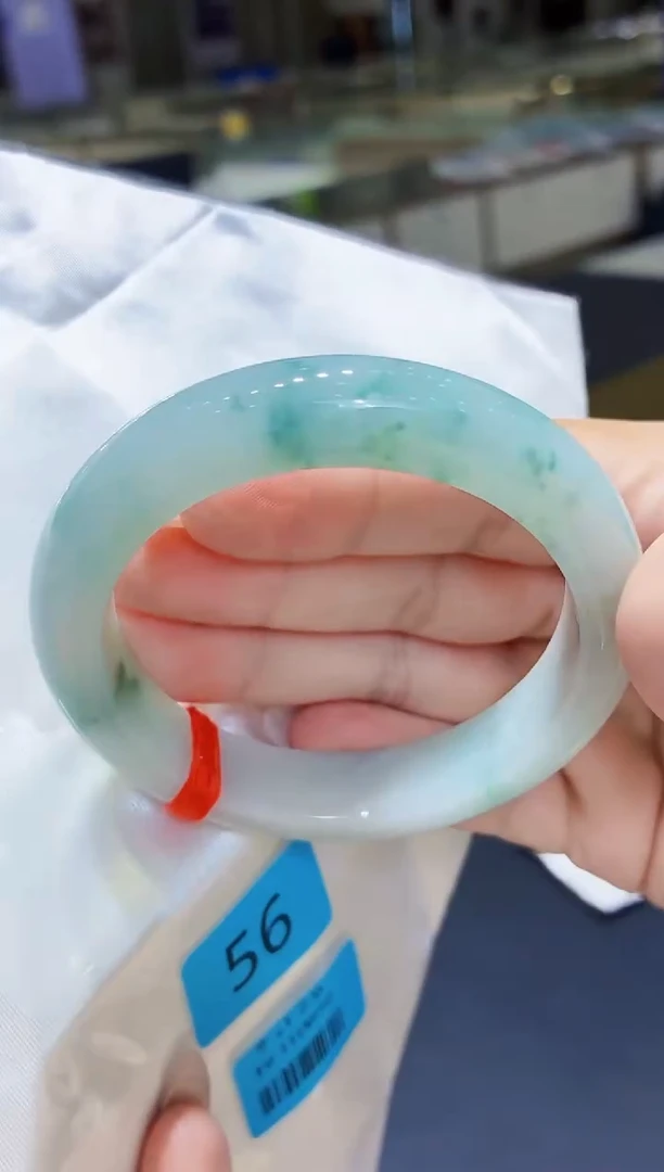 未镶嵌手镯翡翠翡翠手镯56