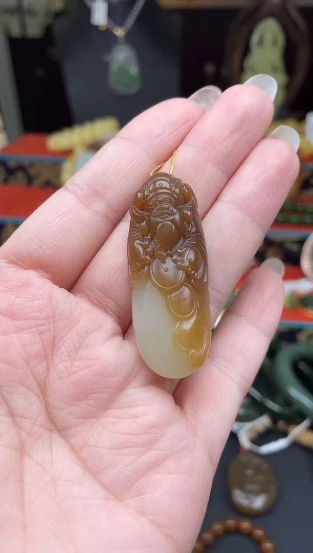 颈饰未镶嵌和田玉ly128