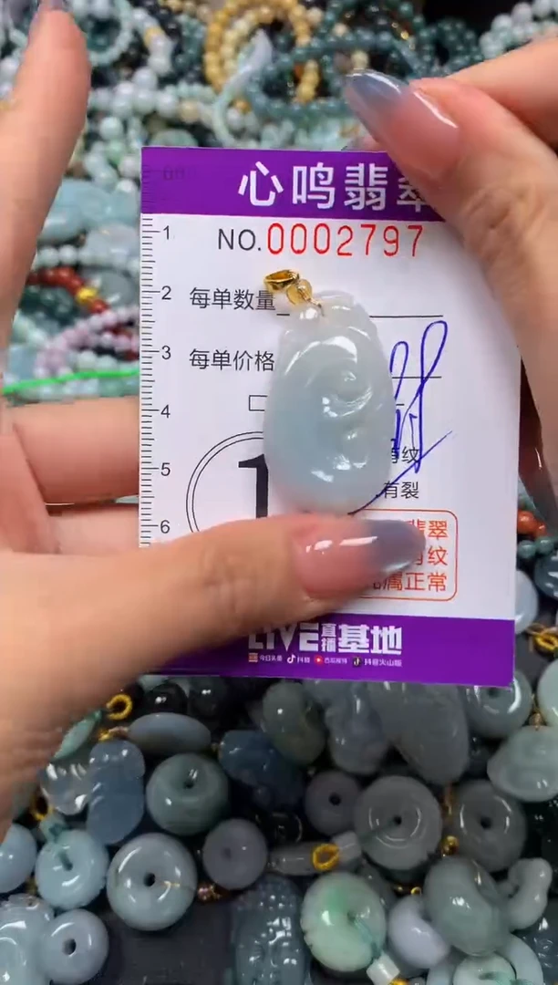颈饰未镶嵌翡翠闪购002797