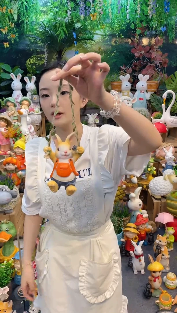 花园庭院摆件&00&