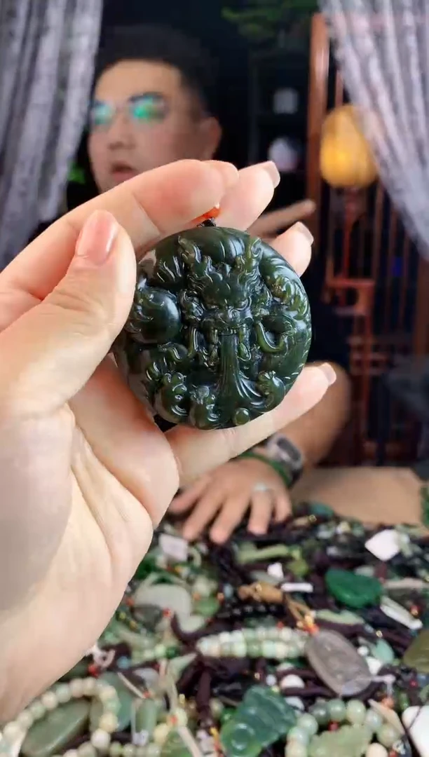 【闪购商品】和田玉挂件未镶嵌多样性发货拍一发一