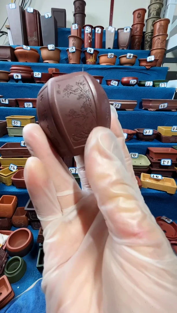 【闪购商品】紫砂紫砂花盆